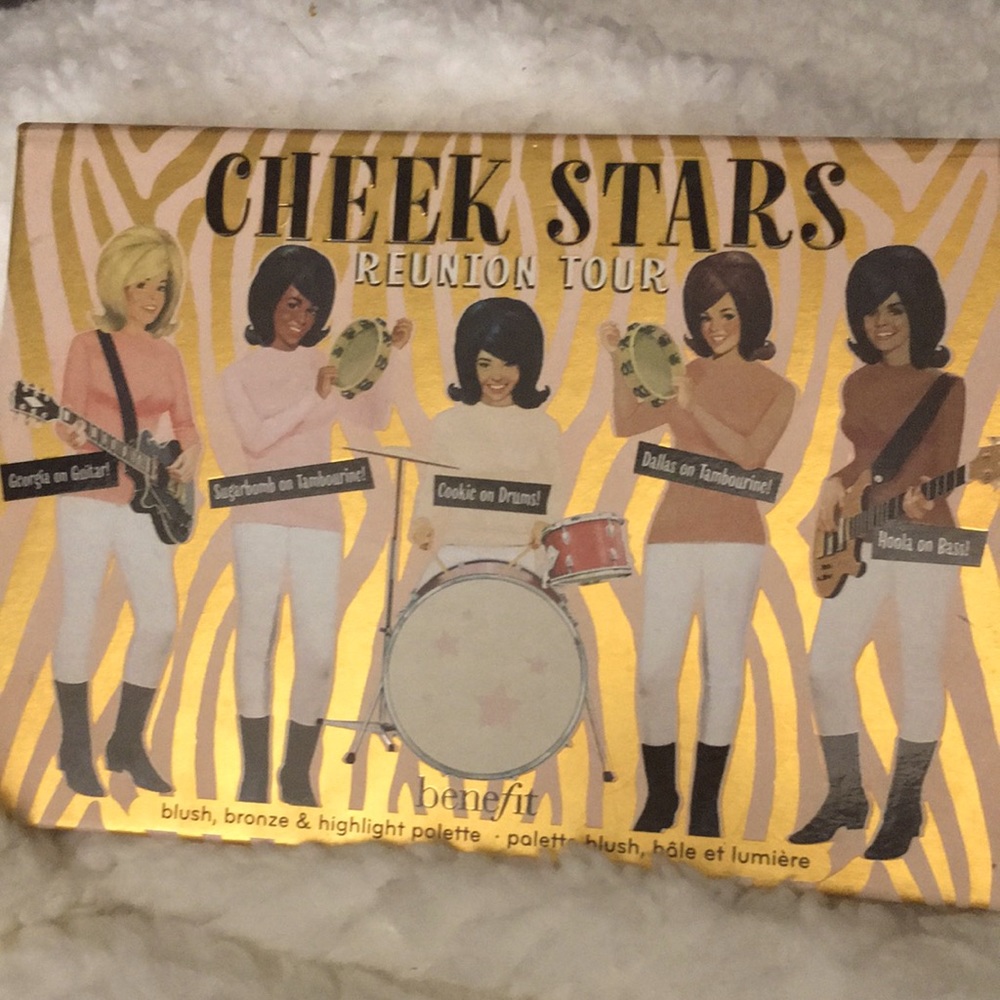Benefit Cheek Stars Reunion Tour Blush Palette